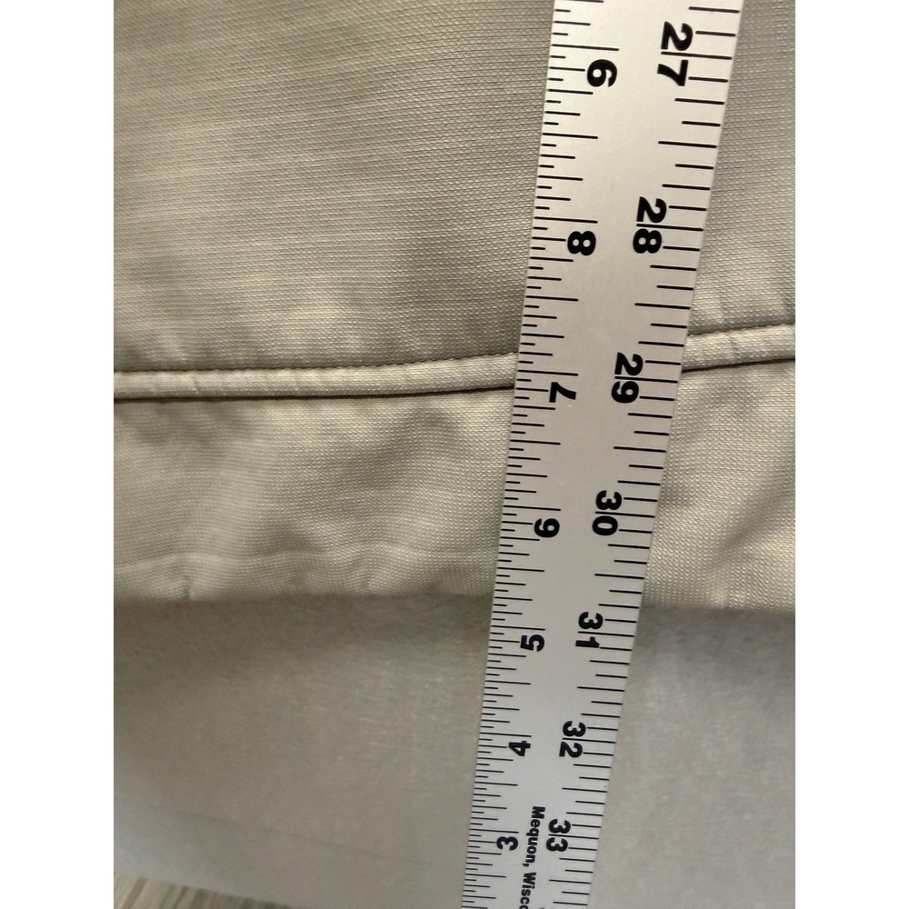 Grundens Full Zip Hooded Jacket Mens 2XL Grey Fleece Lined Soft Shell 119496 - Picture 14 of 16